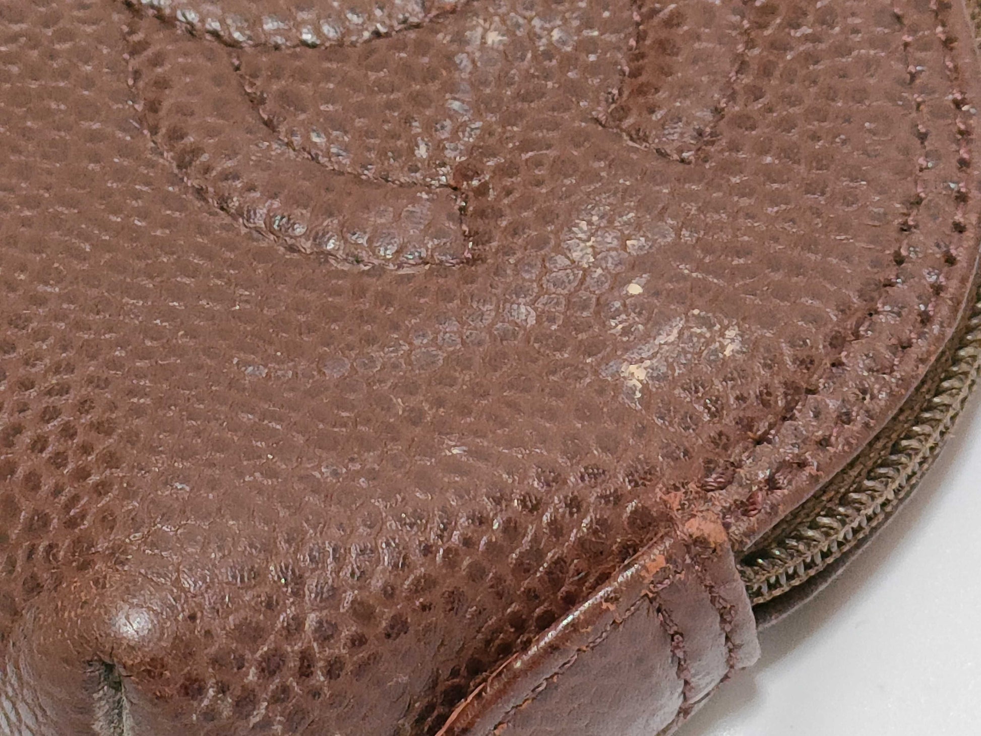 CHANEL Caviar Skin Coin Case Key Case *2 Key Case/Key Holder