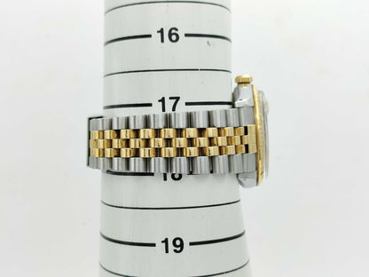 ROLEX 16013G 9838636 Houndstooth Men's Watch
