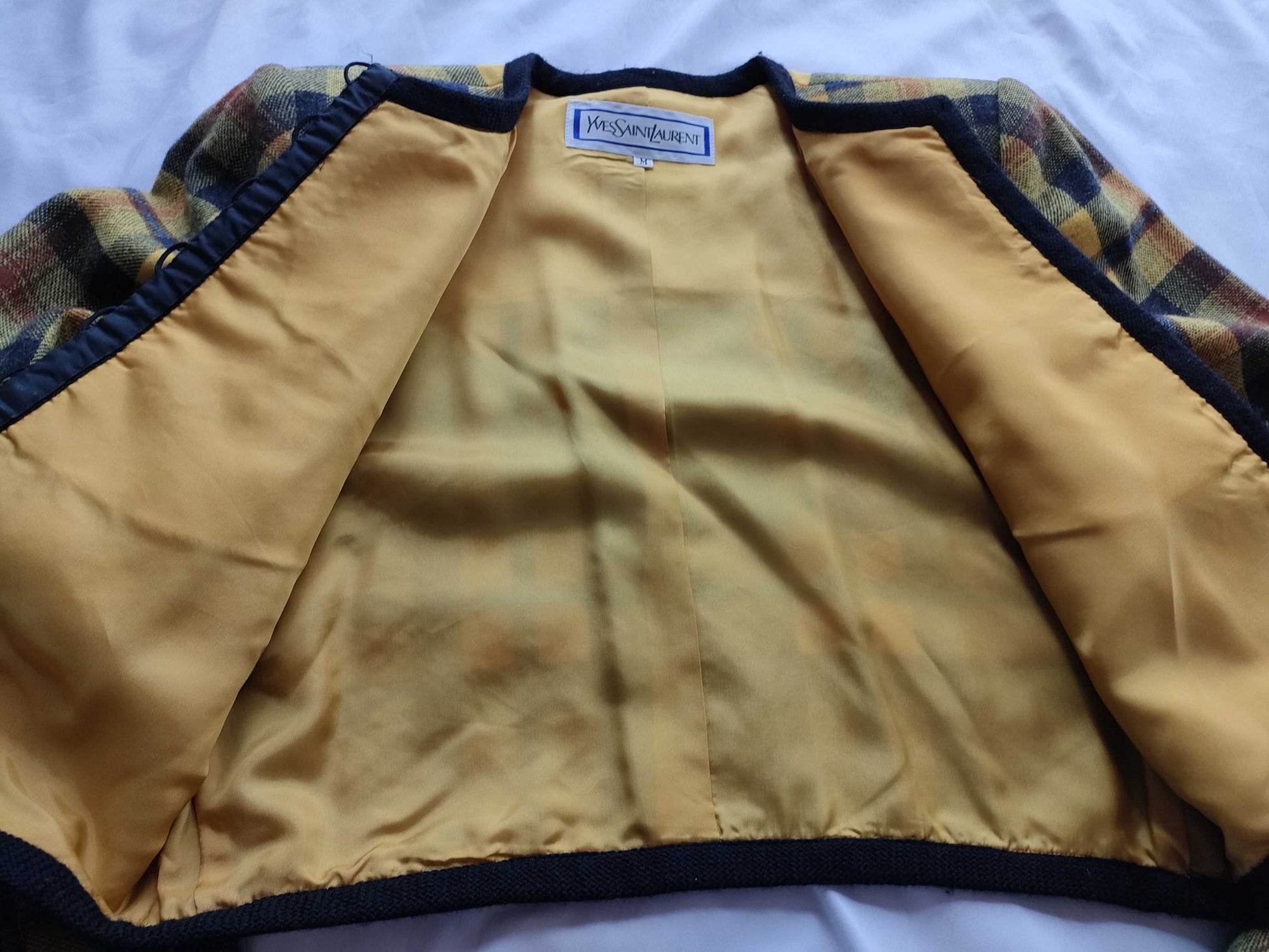 (10462_0179) Yves Saint Laurent Setup Jacket