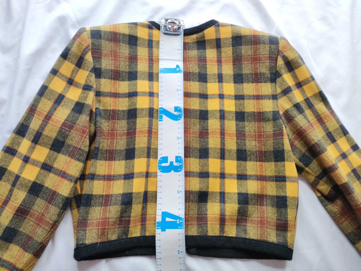 (10462_0179) Yves Saint Laurent Setup Jacket