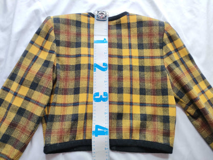(10462_0179) Yves Saint Laurent Setup Jacket