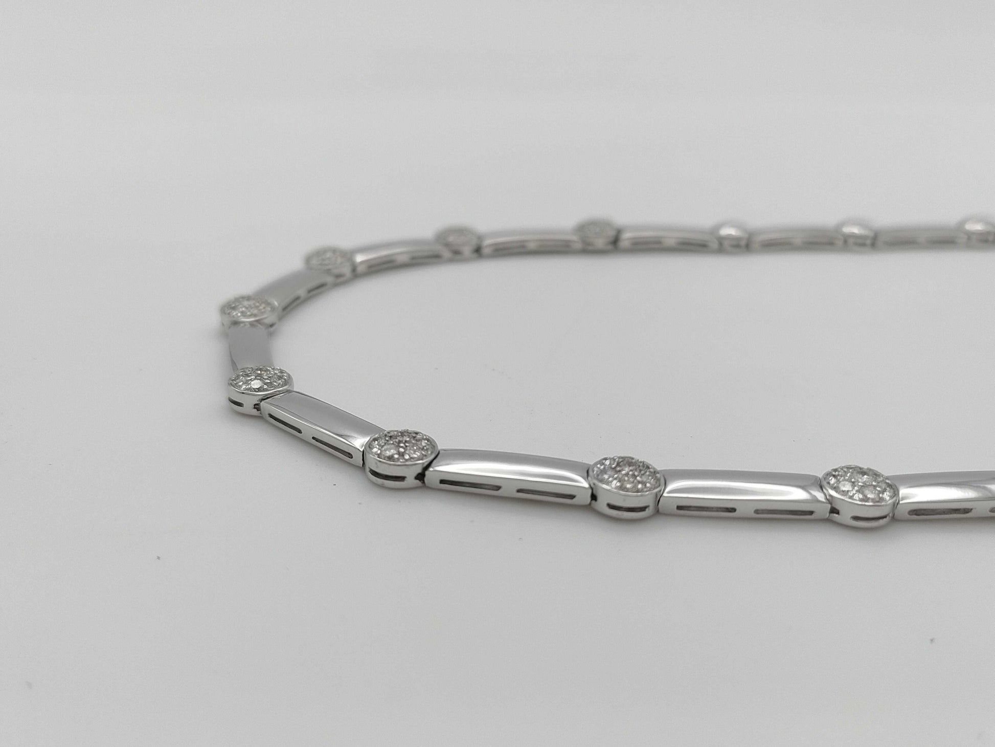 D1.50ct K18 41.0g Necklace 