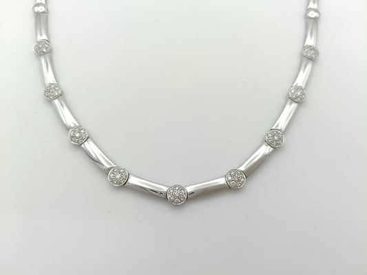 D1.50ct K18 41.0g Necklace 