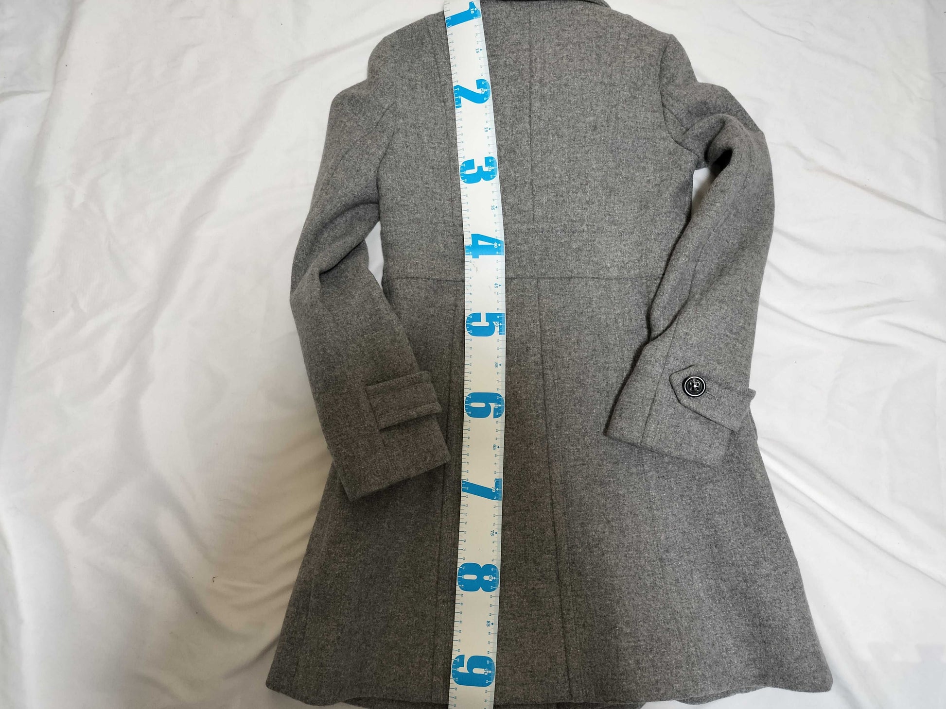 BURBERRY Blue Label Angora and Wool Coat