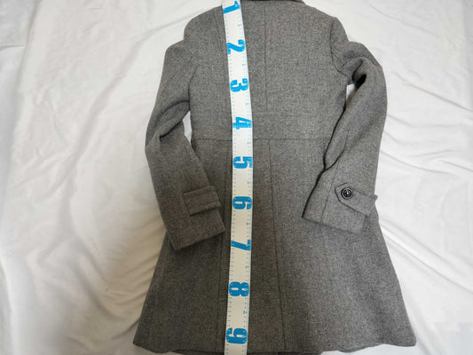 BURBERRY Blue Label Angora and Wool Coat