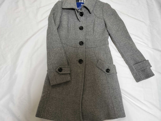 BURBERRY Blue Label Angora and Wool Coat