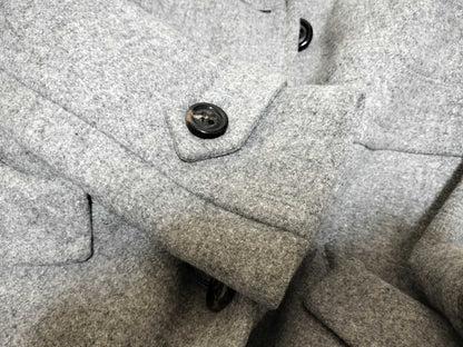 BURBERRY Blue Label Angora and Wool Coat