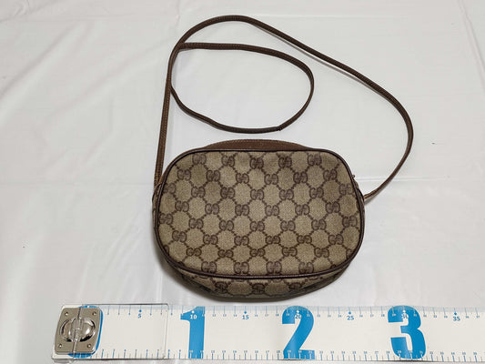 GUCCI GG Supreme Old/Sherry etc. Shoulder Bag Set
