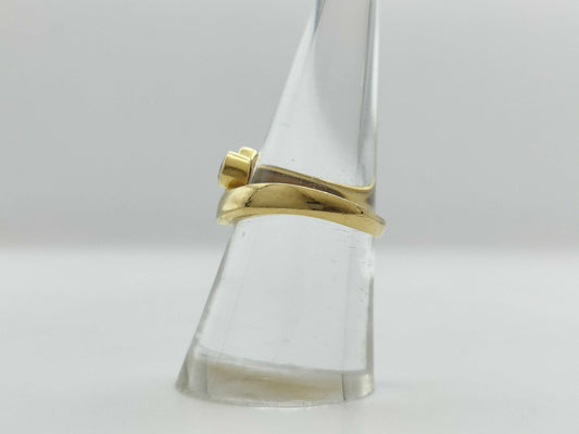 D0.20ct K18 3.4g Ring 