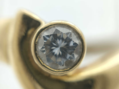 D0.20ct K18 3.4g Ring 