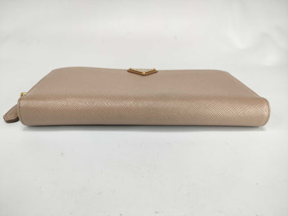 PRADA Saffiano Long Wallet