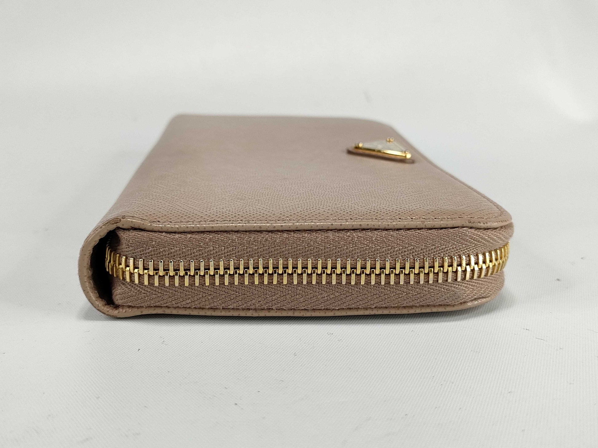 PRADA Saffiano Long Wallet