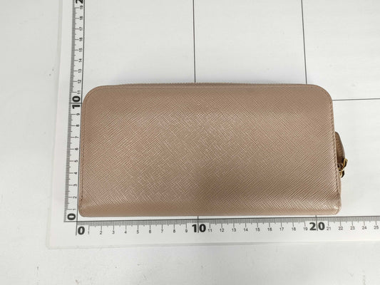 PRADA Saffiano Long Wallet