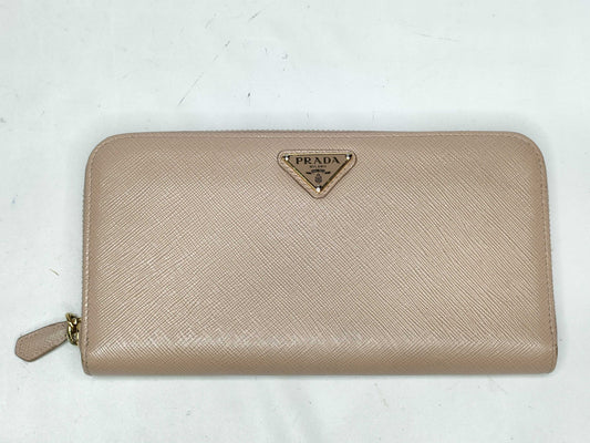 PRADA Saffiano Long Wallet
