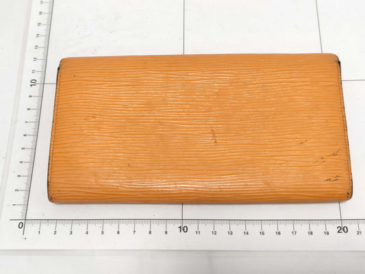LOUIS VUITTON Epi Portefeuille Sarah + Multicle wallet