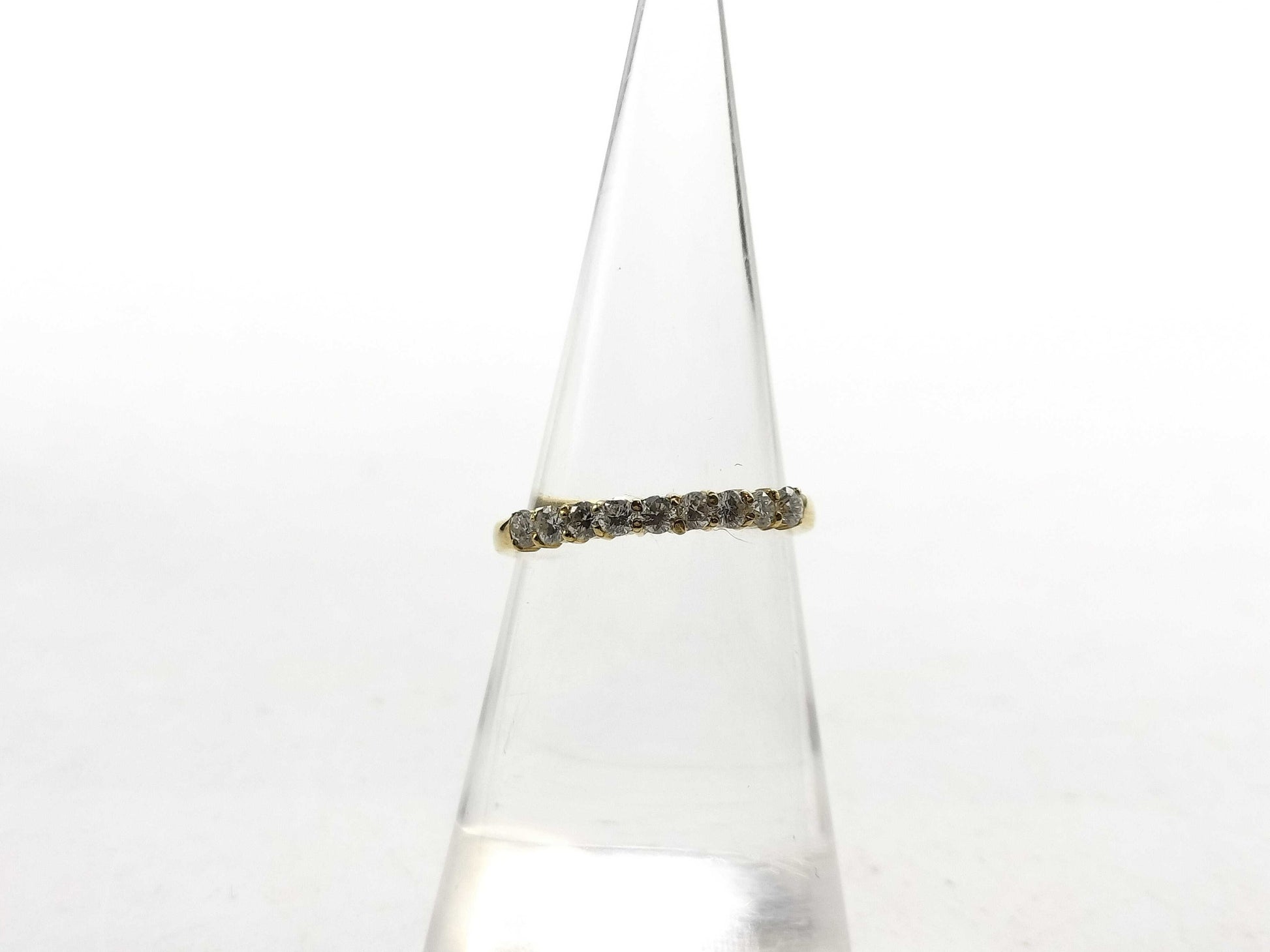 D0.32ct K18 1.6g Ring 
