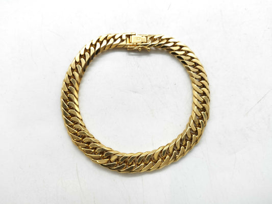 Kihei 6-sided double K18 27.0g bracelet/bangle 