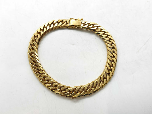 Kihei 6-sided double K18 27.0g bracelet/bangle 