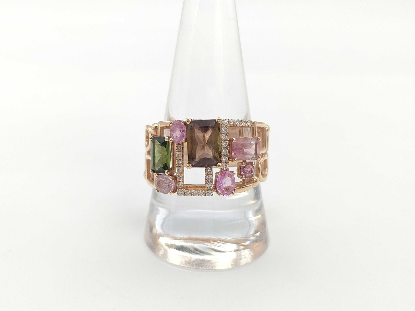 TL 3.01ct S 0.93ct D 0.17ct 750 8.8g Ring 