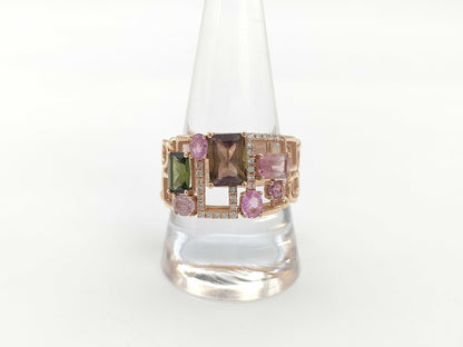 TL 3.01ct S 0.93ct D 0.17ct 750 8.8g Ring 