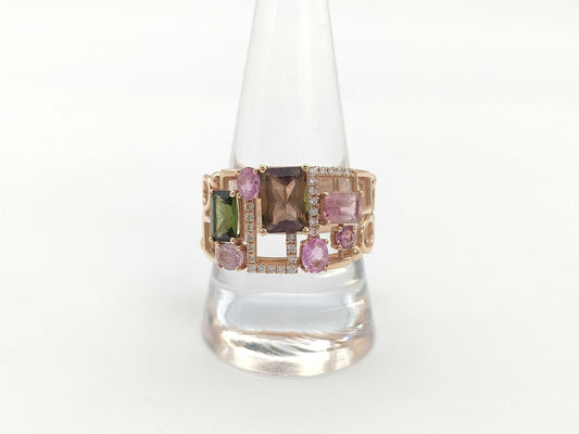 TL 3.01ct S 0.93ct D 0.17ct 750 8.8g Ring 