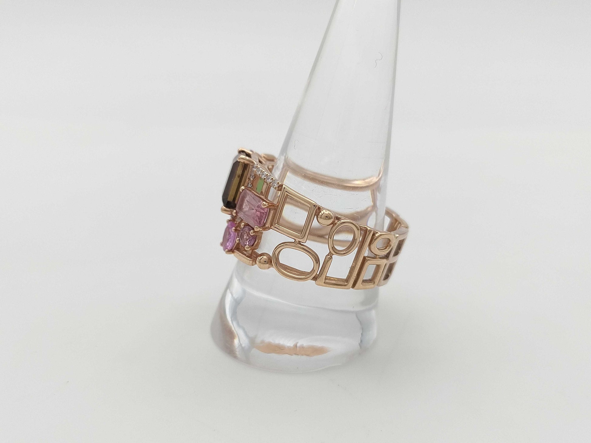 TL 3.01ct S 0.93ct D 0.17ct 750 8.8g Ring 