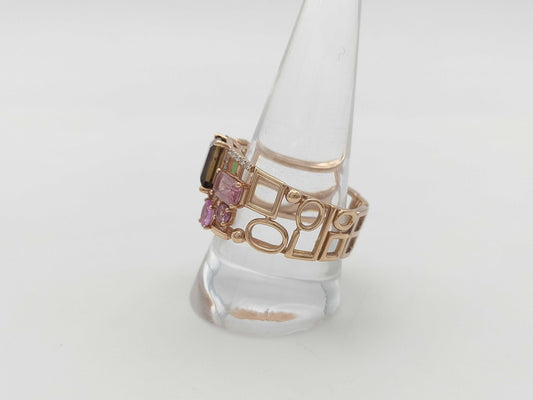 TL 3.01ct S 0.93ct D 0.17ct 750 8.8g Ring 