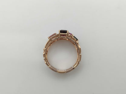 TL 3.01ct S 0.93ct D 0.17ct 750 8.8g Ring 