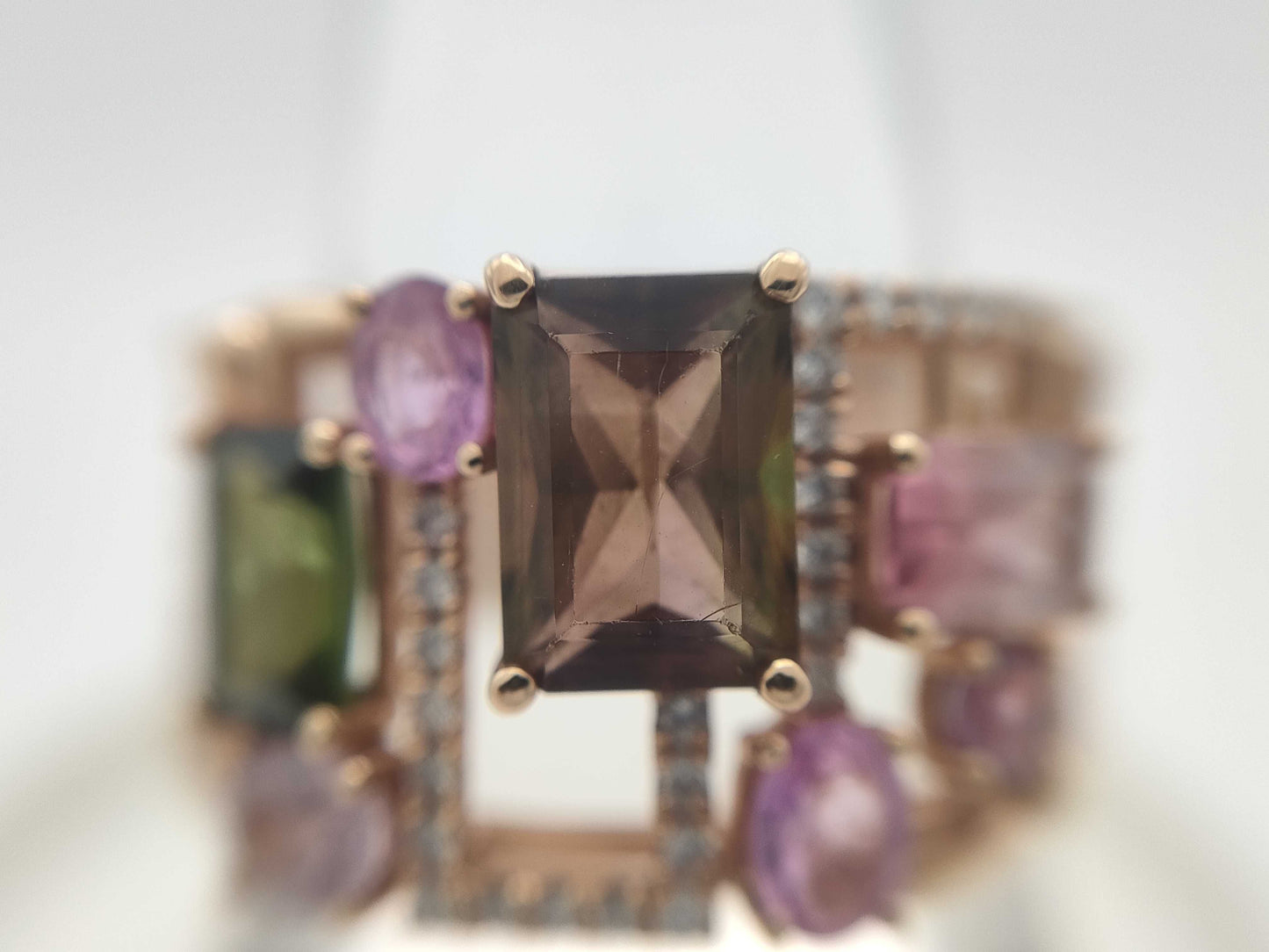 TL 3.01ct S 0.93ct D 0.17ct 750 8.8g Ring 