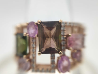 TL 3.01ct S 0.93ct D 0.17ct 750 8.8g Ring 