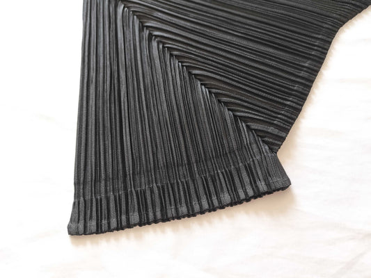 (10462_0176) ISSEY MIYAKE Pleated Pleated PP63-JF421 Bottoms