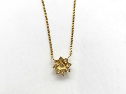 D0.40ct K18 2.2g Necklace 