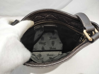 GUCCI Leather 201538 Shoulder Bag