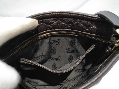GUCCI Leather 201538 Shoulder Bag
