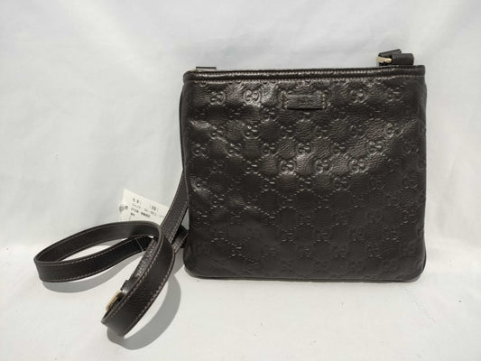 GUCCI Leather 201538 Shoulder Bag