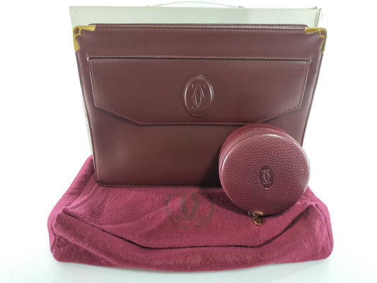 Cartier Must Must Line Second Bag/Accessory Pouch Second Bag