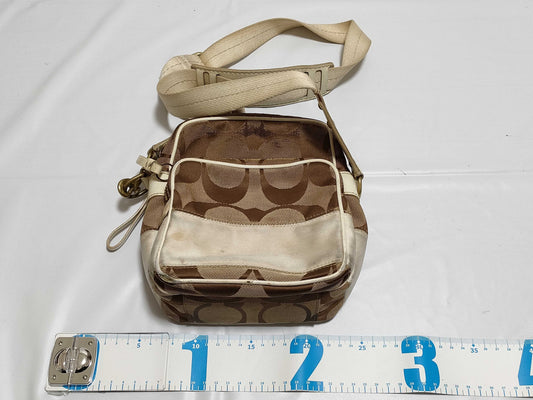 COACH Signature Handbag Shoulder Pouch 11098/F17727 etc. *4 Handbags