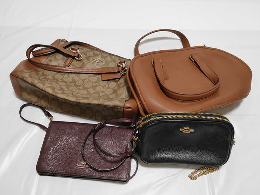 COACH Hand/Shoulder Bag 9958 etc. *4 Shoulder Bags