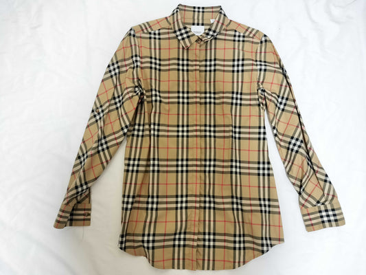 BURBERRY Nova Check Long Sleeve Shirt