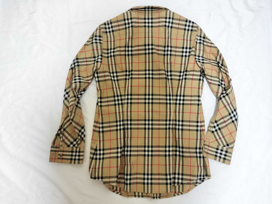BURBERRY Nova Check Long Sleeve Shirt