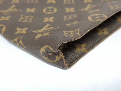 LOUIS VUITTON Monogram Clutch Bag/Cartier Second Bag