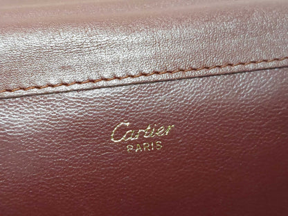LOUIS VUITTON Monogram Clutch Bag/Cartier Second Bag