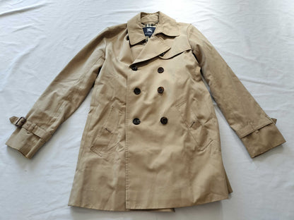 (10462_0209) BURBERRY Trench Coat Coat with Belt