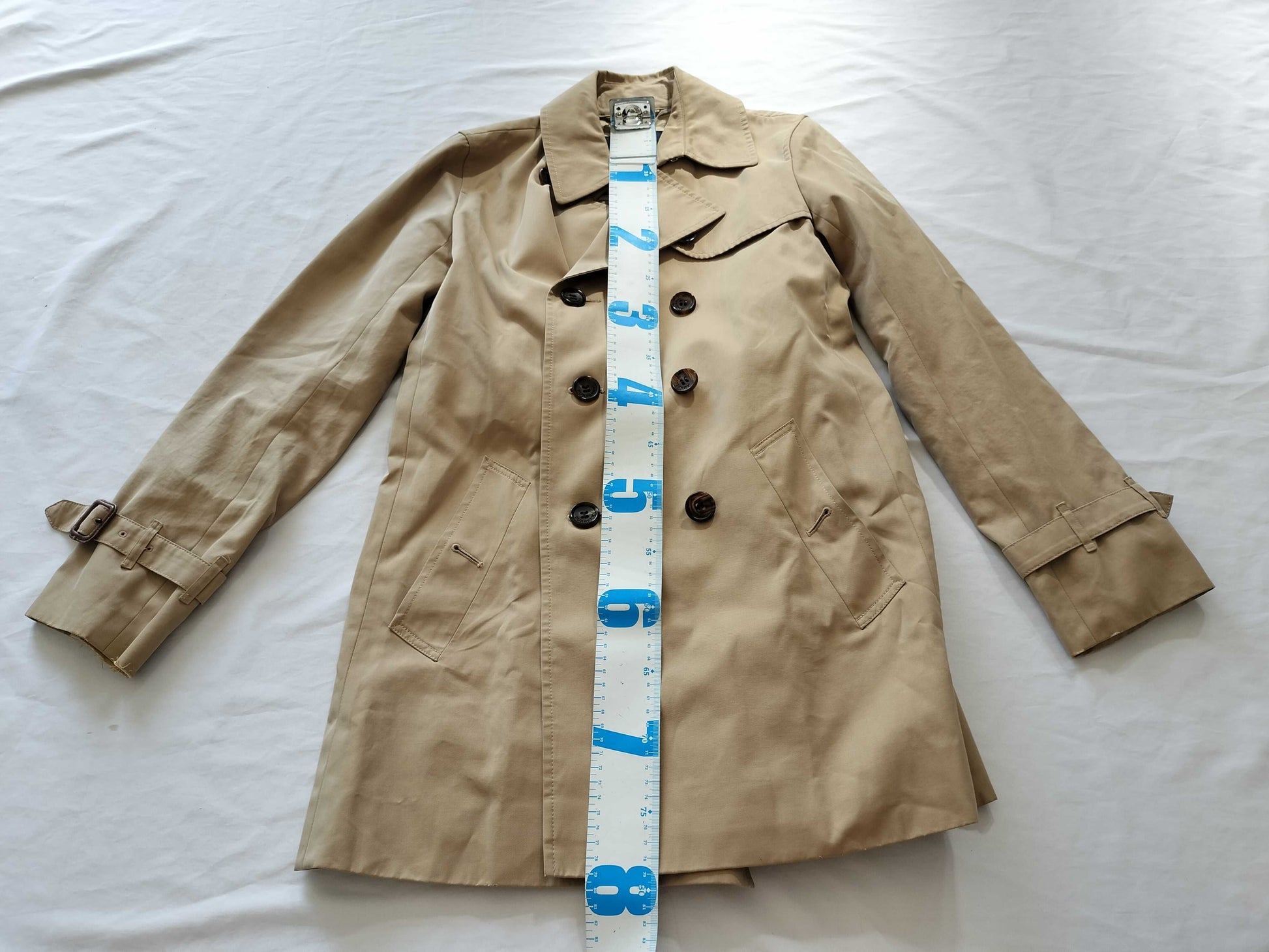 (10462_0209) BURBERRY Trench Coat Coat with Belt