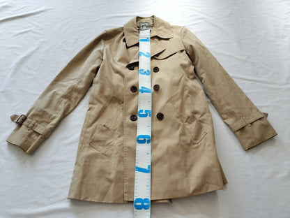 (10462_0209) BURBERRY Trench Coat Coat with Belt