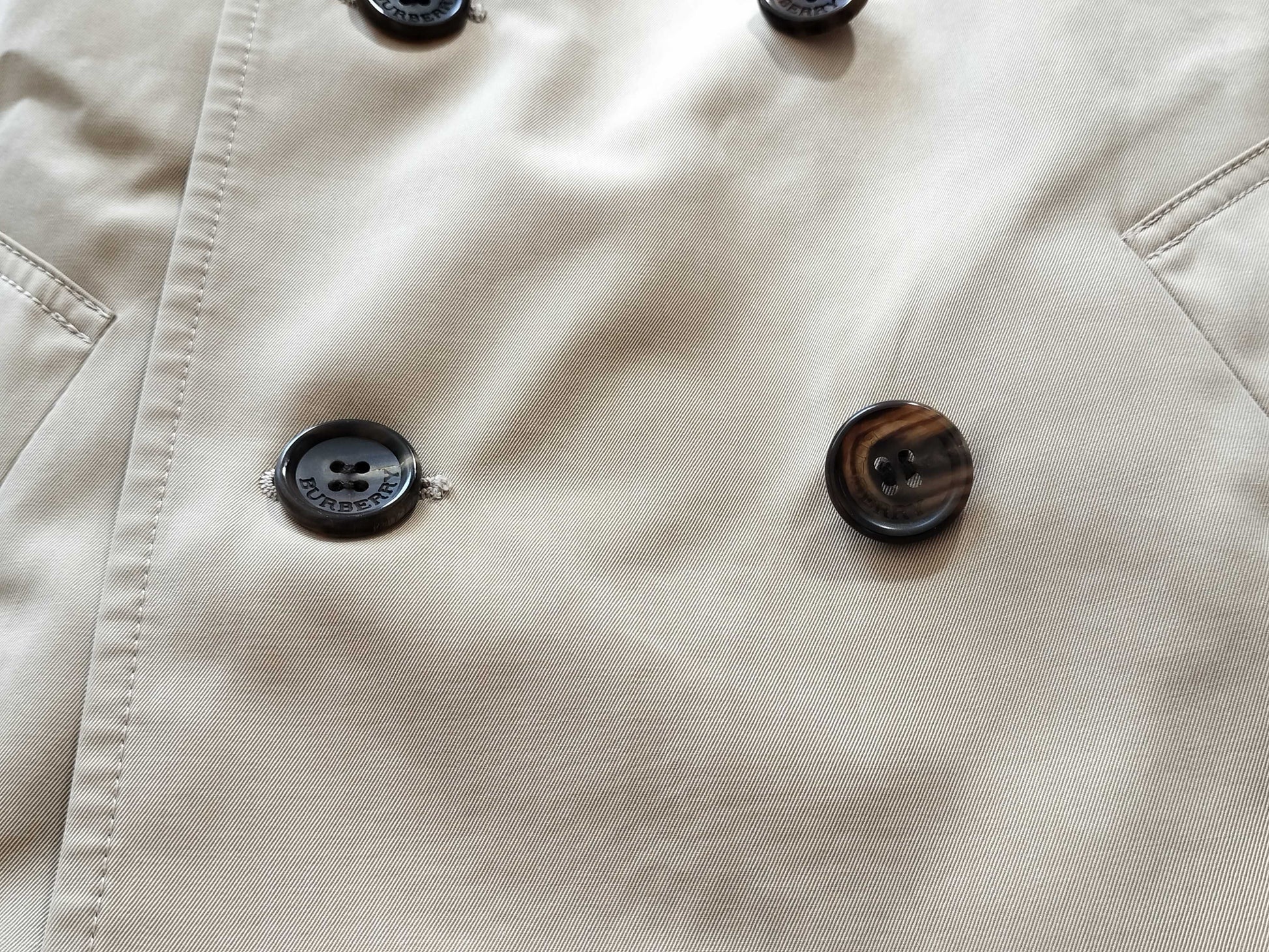 (10462_0209) BURBERRY Trench Coat Coat with Belt