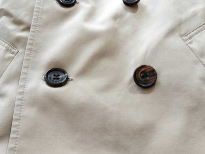 (10462_0209) BURBERRY Trench Coat Coat with Belt