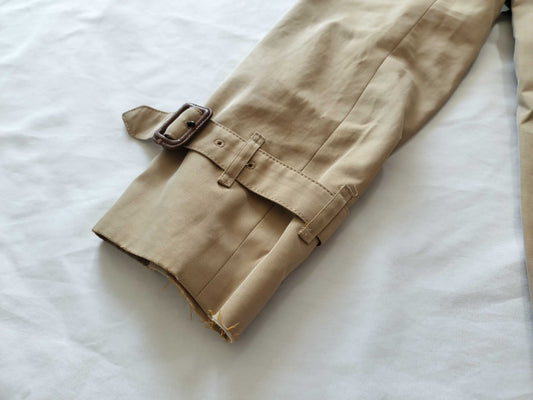 (10462_0209) BURBERRY Trench Coat Coat with Belt