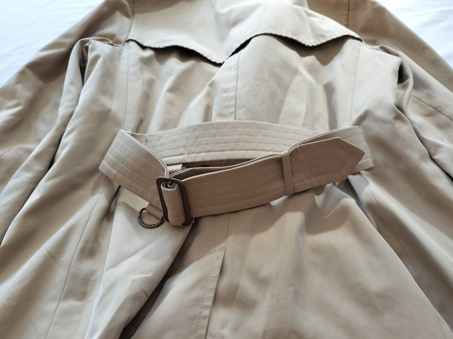 (10462_0209) BURBERRY Trench Coat Coat with Belt