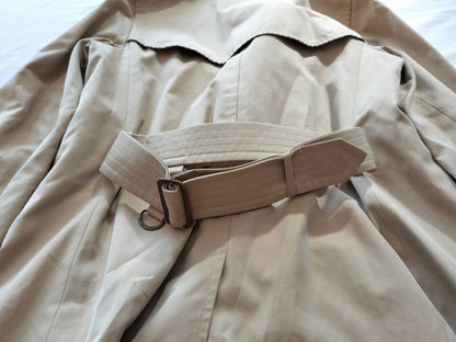 (10462_0209) BURBERRY Trench Coat Coat with Belt